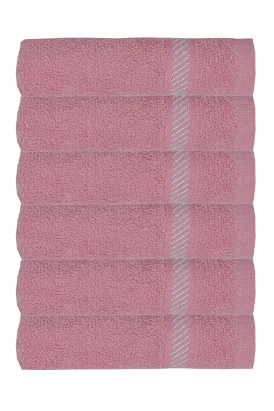 8 li %100 Pamuk Mutfak Havlusu Takımı 30X30 Cm Düz Renk - 2