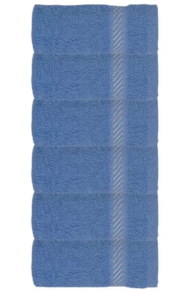 8 li %100 Pamuk Mutfak Havlusu Takımı 30X30 Cm Düz Renk - 7