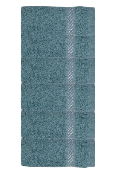 8 li %100 Pamuk Mutfak Havlusu Takımı 30X30 Cm Düz Renk - 4