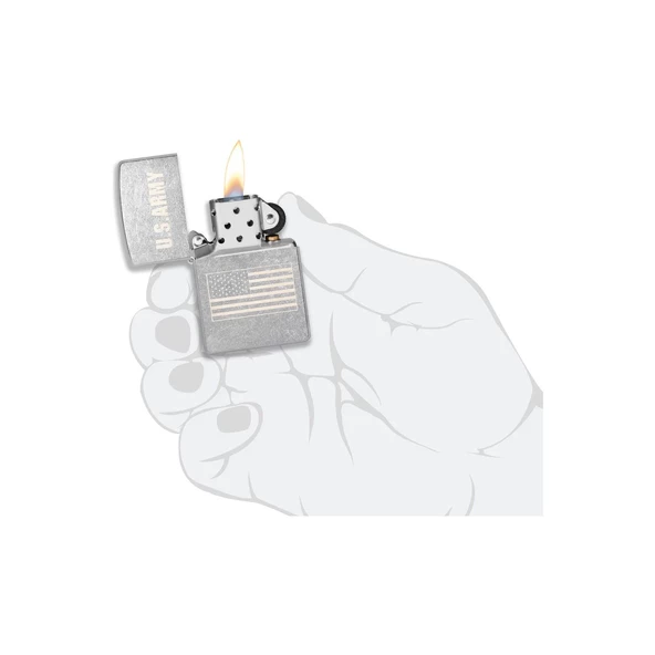 Zippo Çakmak 48557 Us Army - 4