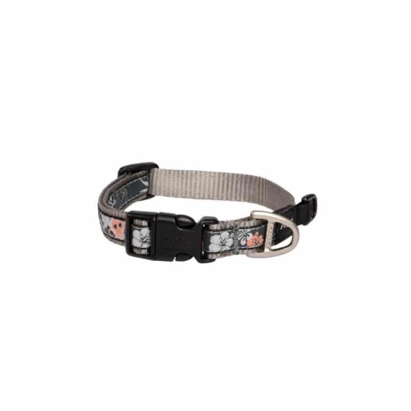 Rogz Fancy Dress Halsband M Coral Island-Silver Medium