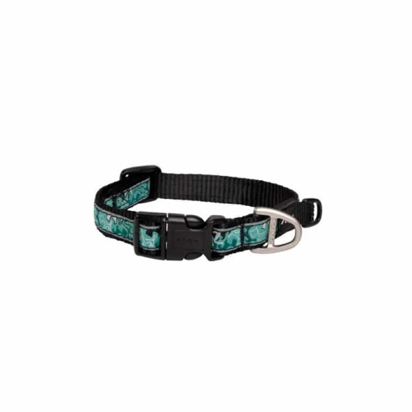 Rogz Fancy Dress Halsband M Mint Dog-Black Medium