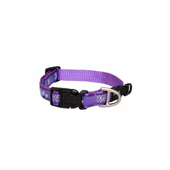 Rogz Fancy Dress Halsband M Purple Forest Medium