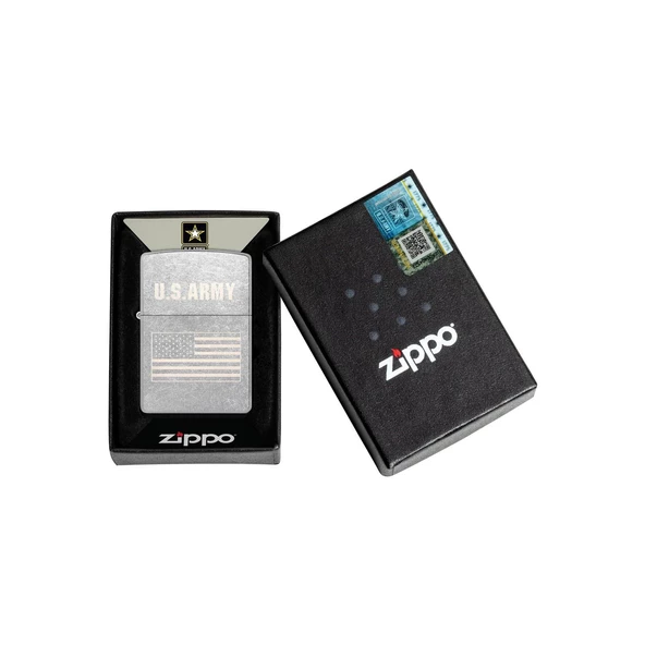 Zippo Çakmak 48557 Us Army - 5