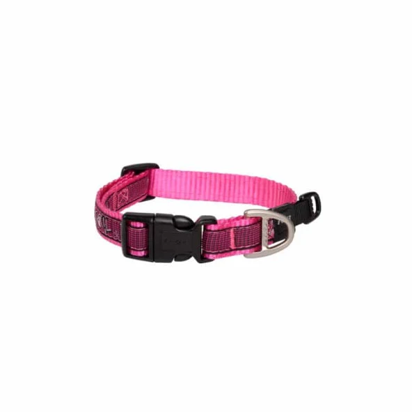 Rogz Fancy Dress Halsband XL Pink Love Extra Large