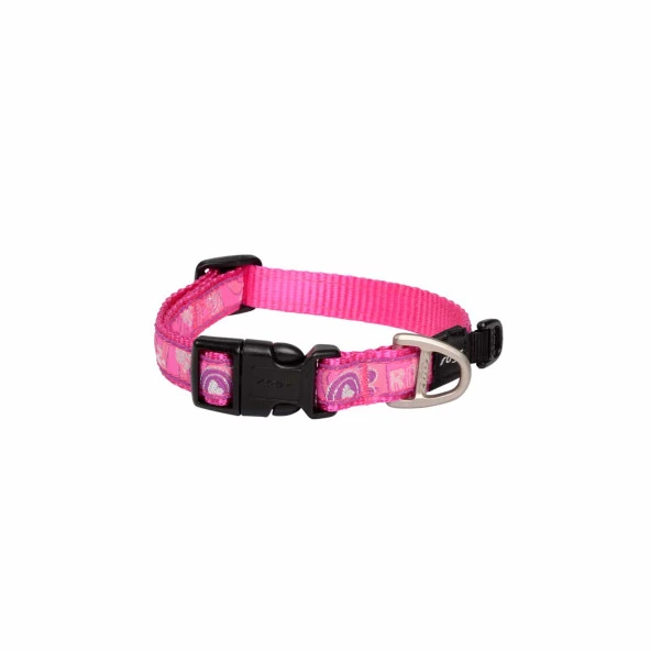 Rogz Fancy Dress Halsband XL Pink Paw Extra Large