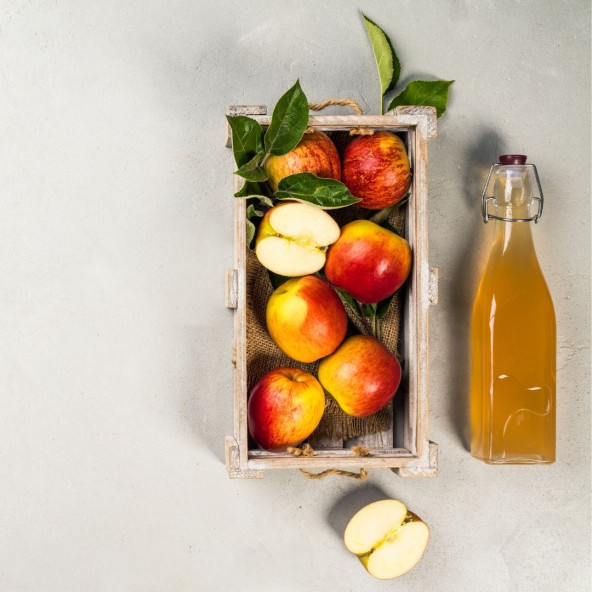 Elma Sirkesi - Organik Sertifikalı (500ml) - 2