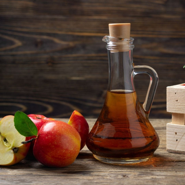 Elma Sirkesi - Organik Sertifikalı (500ml) - 4
