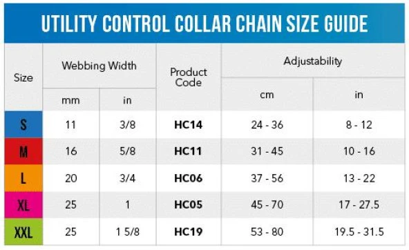 Rogz Utility Control Chain Halsband L Roze - Resim 2