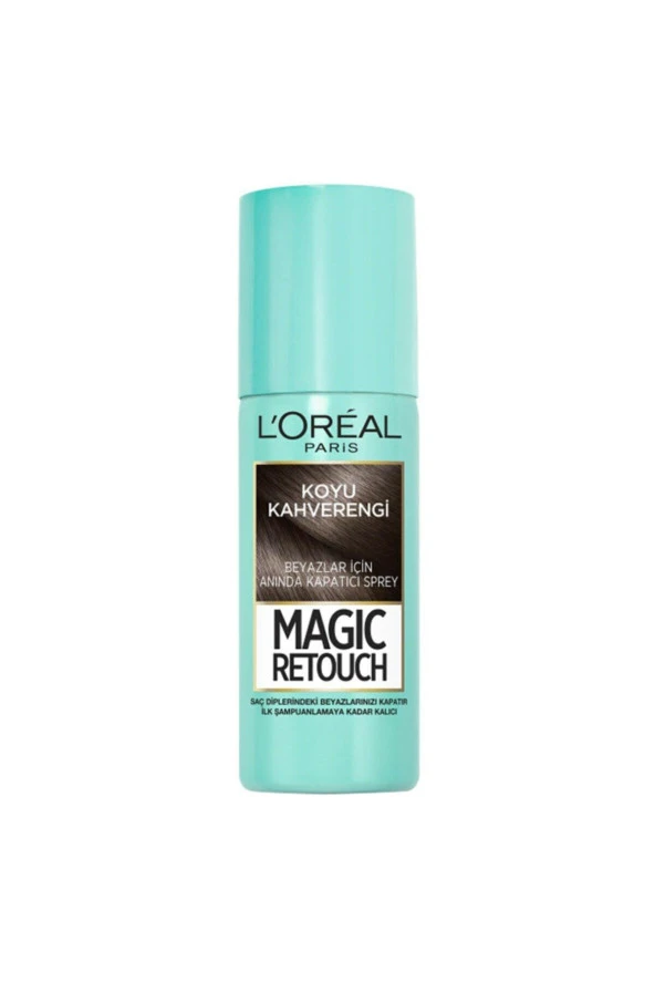 LOREAL MAGIC RETOUCH 2 KOYU KAHVE