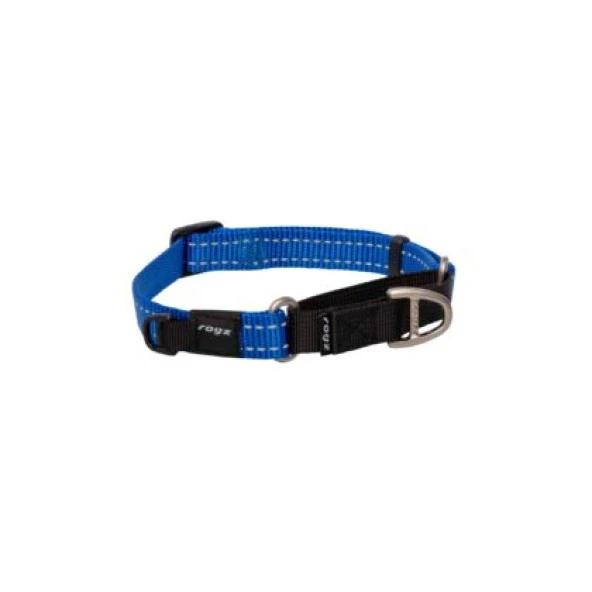 Rogz Utility Control Web Halsband XL Blauw