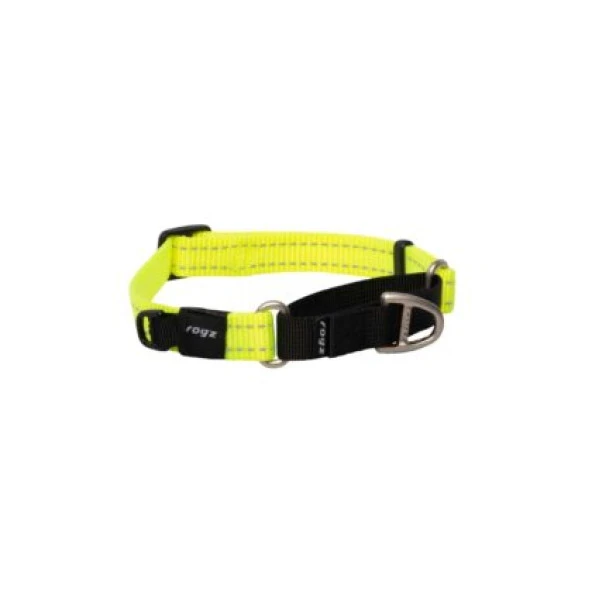 Rogz Utility Control Web Halsband XL Geel