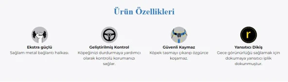 Rogz Utility Control Web Halsband XL Rood - Resim 3