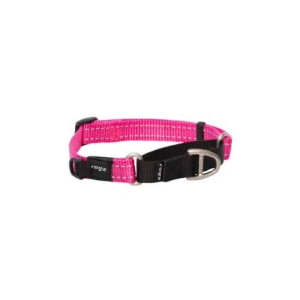 Rogz Utility Control Web Halsband M Roze
