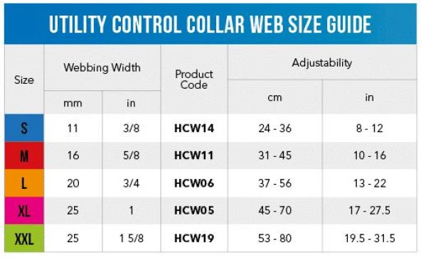 Rogz Utility Control Web Halsband M Roze - 2