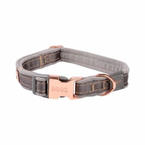 Rogz Urban Halsband M Dove Grey