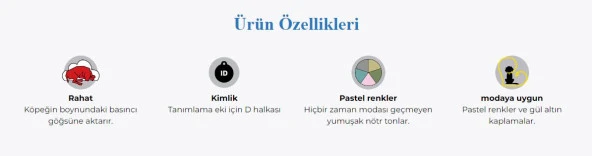 Rogz Urban Halsband M Gold Rush - Resim 3