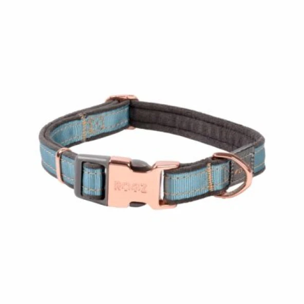Rogz Urban Halsband M Turquoise Moon