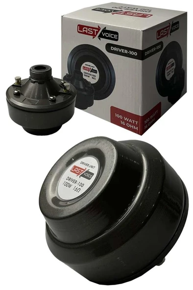 Lastvoice Driver-100H Hornlu Cami Ezan Hoparlörü 100 Watt 16 Ohm - Resim 2