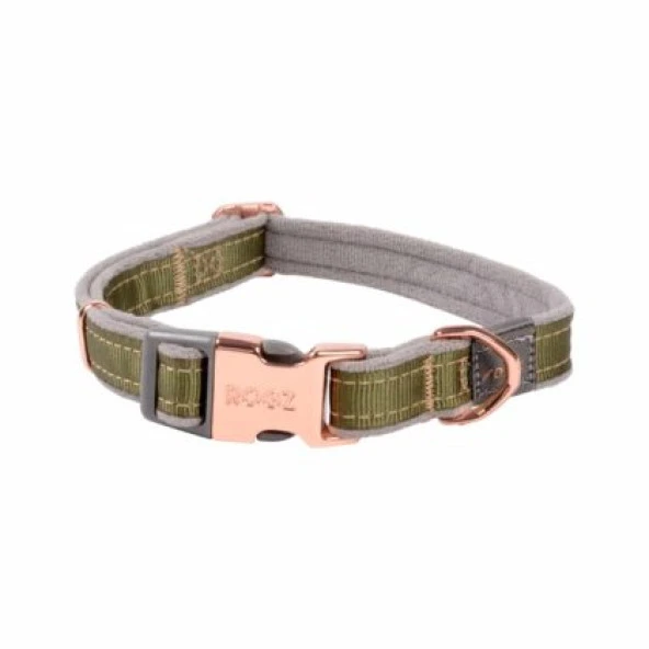 Rogz Urban Halsband XS Olive Twist