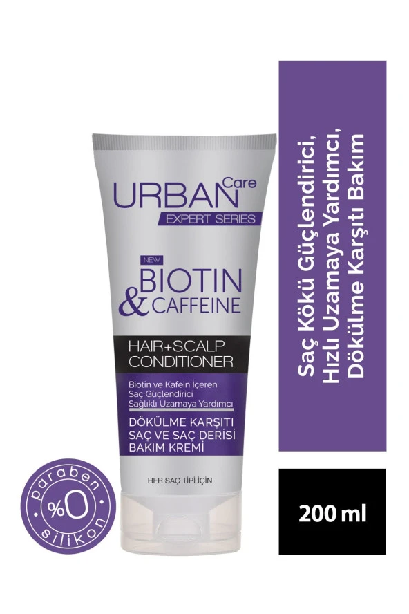 Urban Care BiotinVeKafein Dökülme Karşıtı saç krem