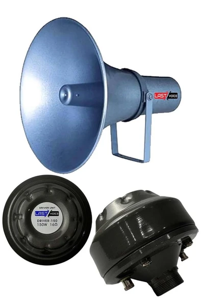 Lastvoice Driver-150H Hornlu Cami Ezan Hoparlörü 150 Watt 16 Ohm ürün görseli 1