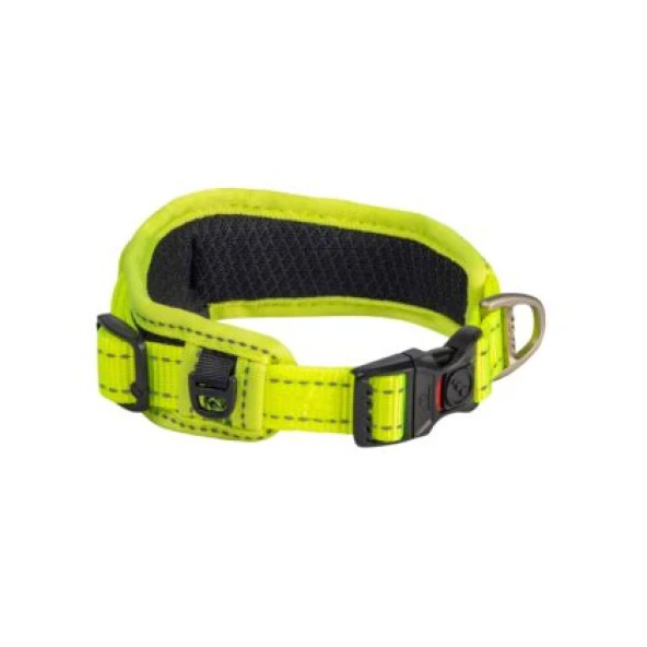 Rogz Utility Gevoerde Halsband XXL Geel
