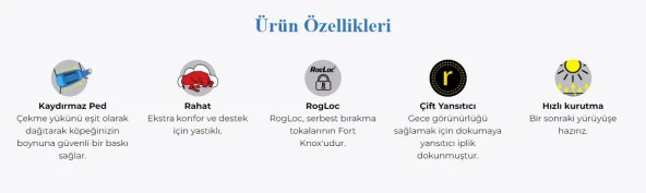 Rogz Utility Gevoerde Halsband XXL Geel - Resim 3