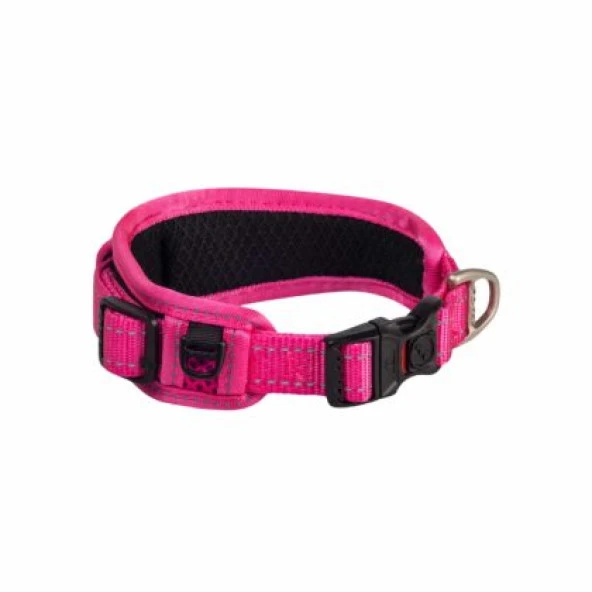 Rogz Utility Gevoerde Halsband XXL Roze