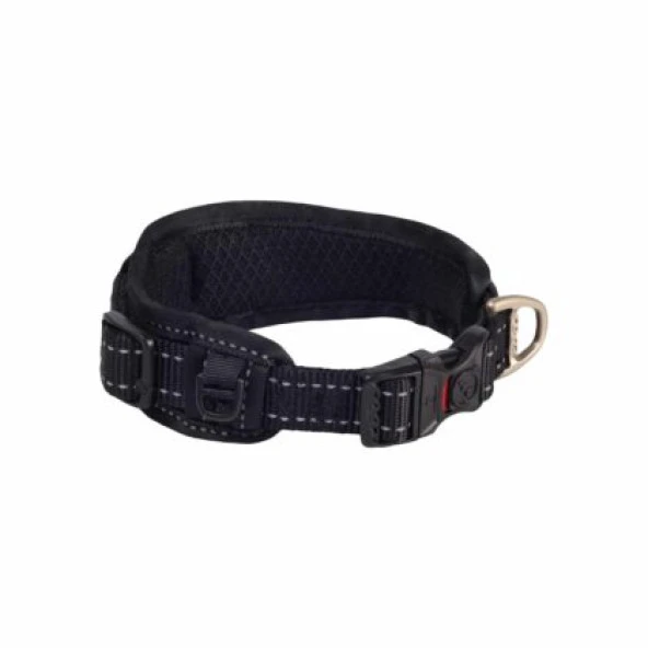 Rogz Utility Gevoerde Halsband XXL Zwart