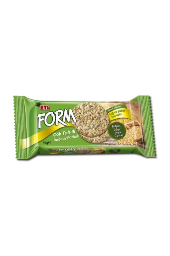 Form Çok Tahıllı Buğday Patlağı 41 g x 12 Adet - 4