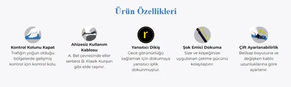 Rogz Utility Handsfree Lijn XL Roze - Resim 3