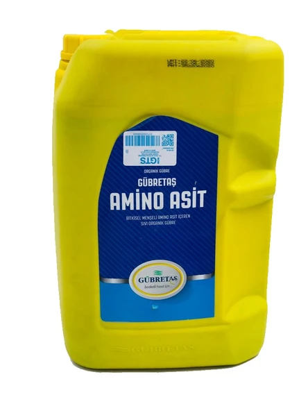 GÜBRETAŞ AMİNO ASİT (20 LT) ORGANİK BİTKİSEL AMİNO ASİT ürün görseli 1