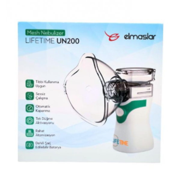 ELMASLAR LIFETIME  NEBULIZATOR CEP MESHUN200 - 1