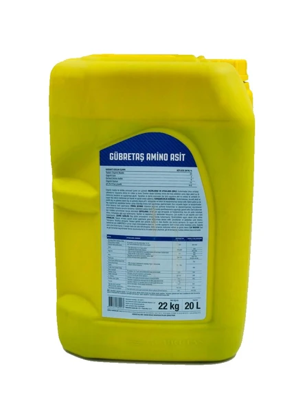 GÜBRETAŞ AMİNO ASİT (20 LT) ORGANİK BİTKİSEL AMİNO ASİT - 3