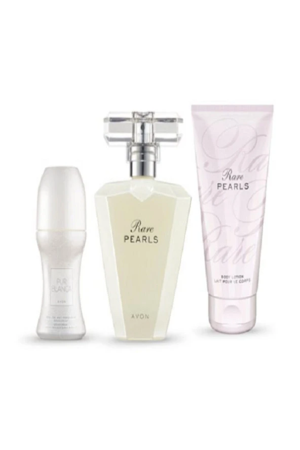 AVON Rare Pearls 50 Ml Edp Kadın Parfüm Seti