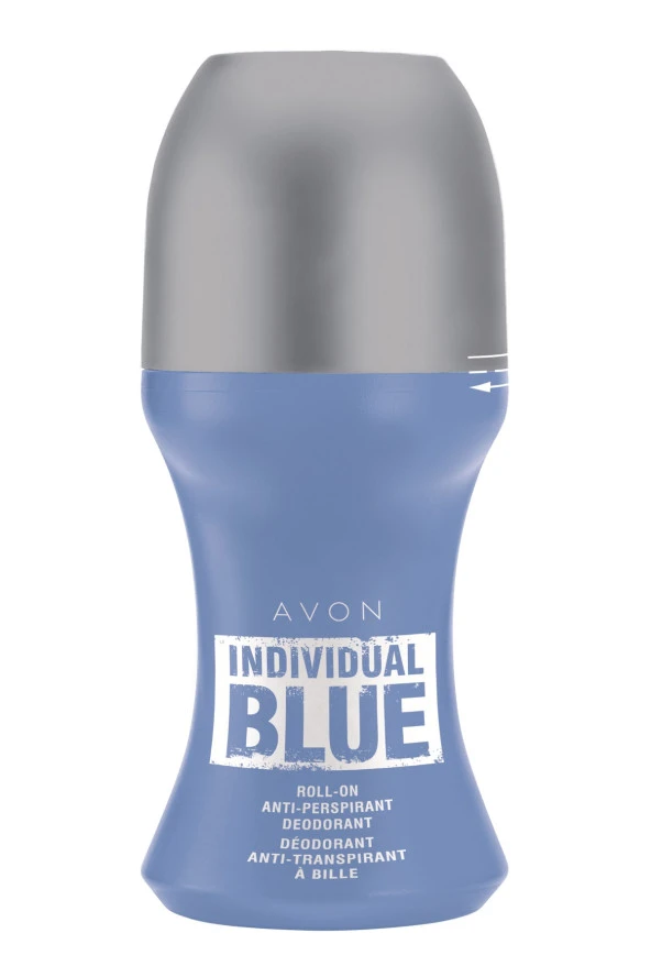 AVON Individual Blue Antiperspirant Erkek Roll On Deodorant - 50 ml 8681298947110