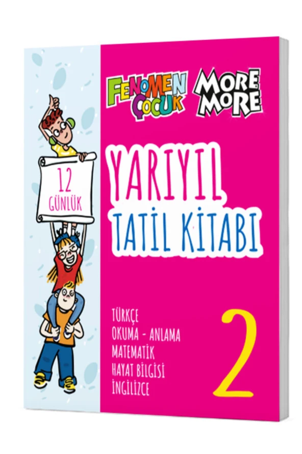 Fenomen Yayıncılık 2. Sınıf Yarıyıl Tatil Kitabı