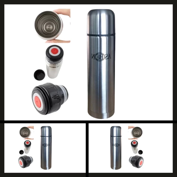 Uyguna-Yakala Fsua005e 0.5 Lt Asben Çelik Termos-ERM.106 - 2