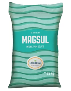 GÜBRETAŞ MAGSÜL MAGNEZYUM SÜLFAT (25 KG)