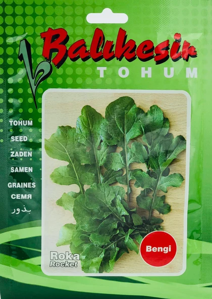 BALIKESİR TOHUMCULUK ROKA TOHUMU (25 GR) BENGİ