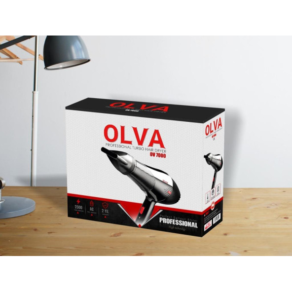 OLVA by Powertec fön saç kurutma makinası OV7000 - 3