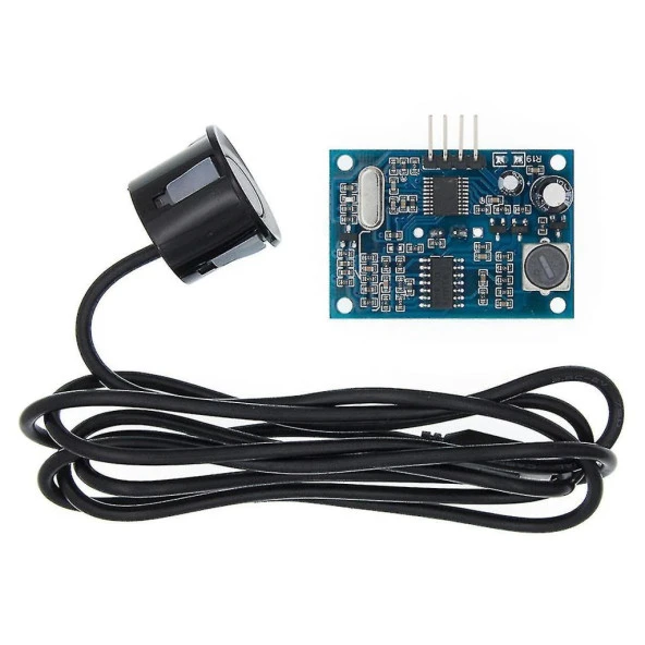JSN-SR04T Su Geçirmez Ultrasonic Mesafe Ölçüm Sensörü