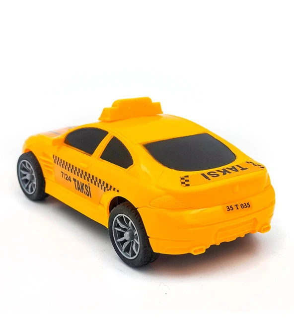 Uzaktan Kumandalı Full Fonksiyon Süper Hızlı 1:24 Ölçek,  Spor Taksi Arabası - 4