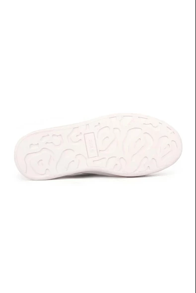 Guja 24Y384-3 Kadın Taş Bağcık Sneaker Ayakkabı - 5