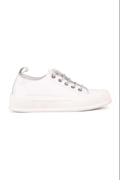 Guja 24Y384-3 Kadın Taş Bağcık Sneaker Ayakkabı - 3
