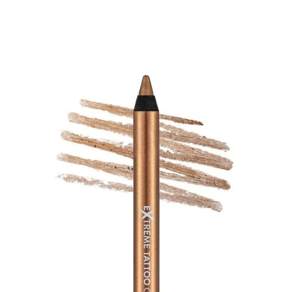 FLORMAR Extreme Tattoo Gel Pencil 01 Glitzy Brown