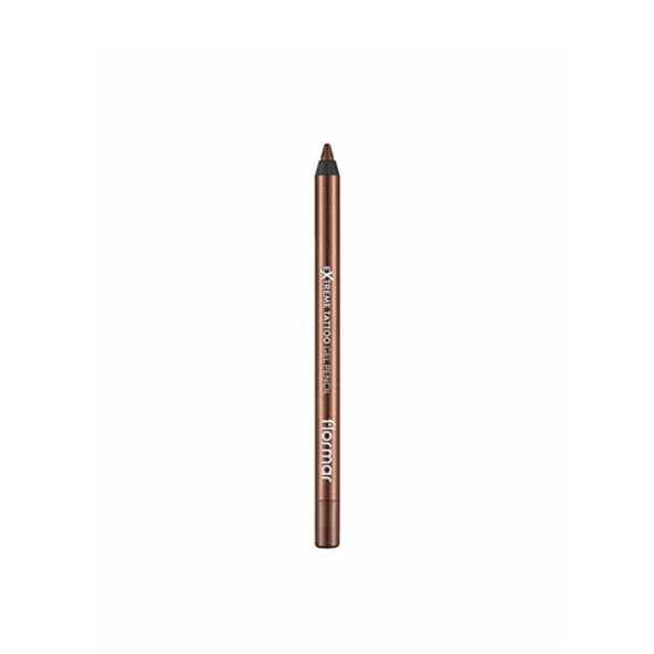 FLORMAR Extreme Tattoo Gel Pencil 01 Glitzy Brown - 2