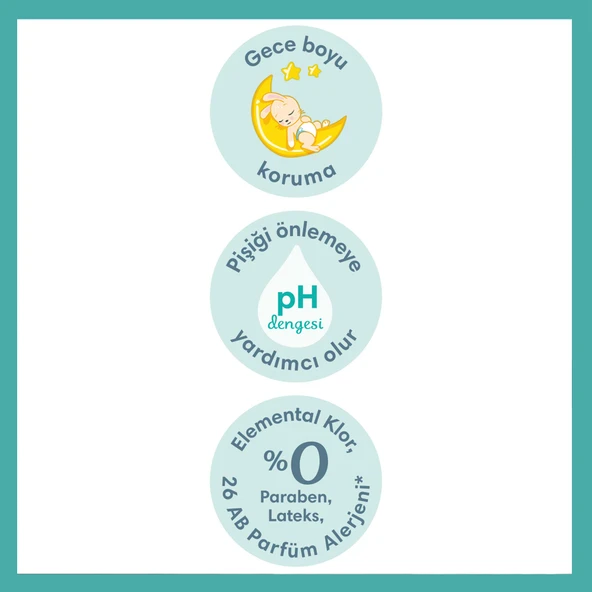 Prima Bebek Bezi Beden:3 (6-10Kg) Midi 310 Adet Mega Ekonomik Pk - Resim 6