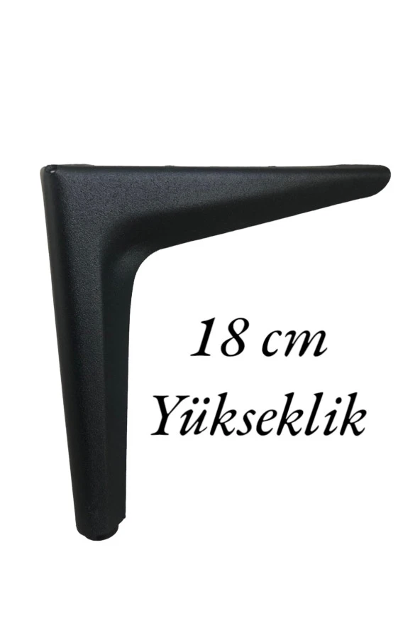 Metal Koltuk, Kanepe, Dolap, Berjer, Tv Ünitesi Ayağı 18 Cm 8li Paket - 4